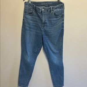 American Eagle Dark Blue Denim Jeans